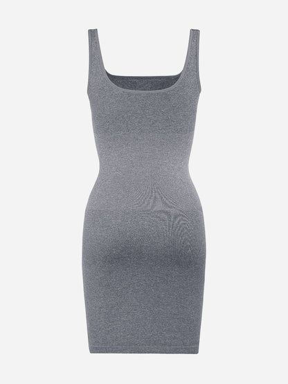Willluxe Seamless Square Neck Shaping Dress