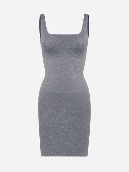 Willluxe Seamless Square Neck Shaping Dress