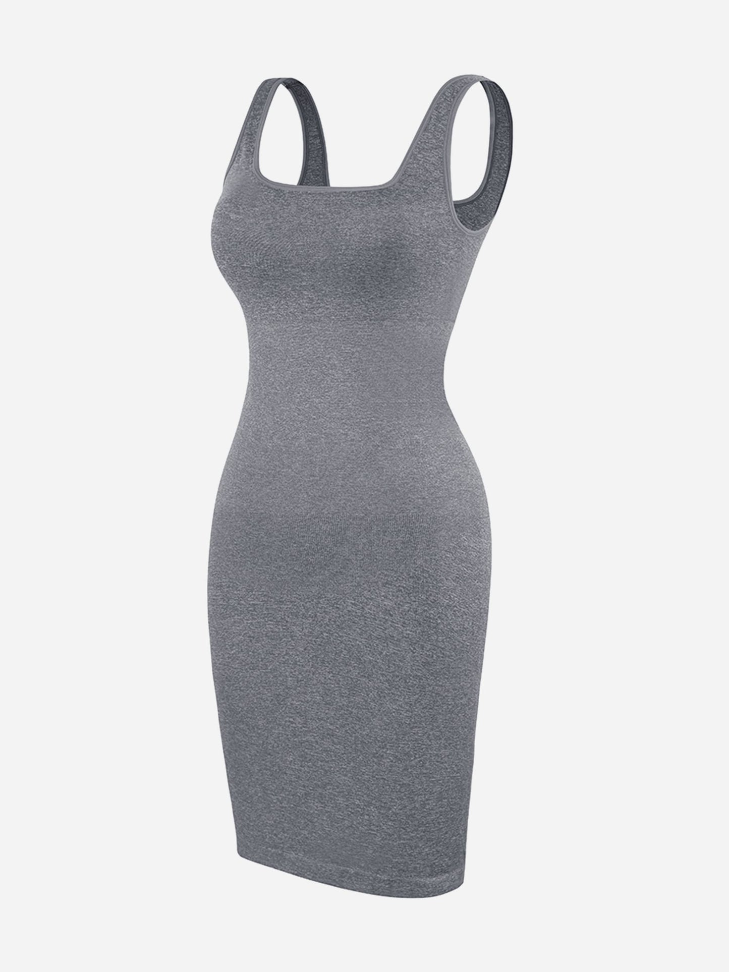 Willluxe Seamless Square Neck Shaping Dress