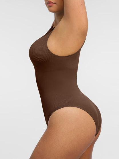 Willluxe Seamless Tummy Control Invisible Zipper Shaping Bodysuit