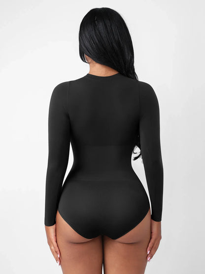 Willluxe Seamless Ultra-Soft Crew Neck Bodysuit
