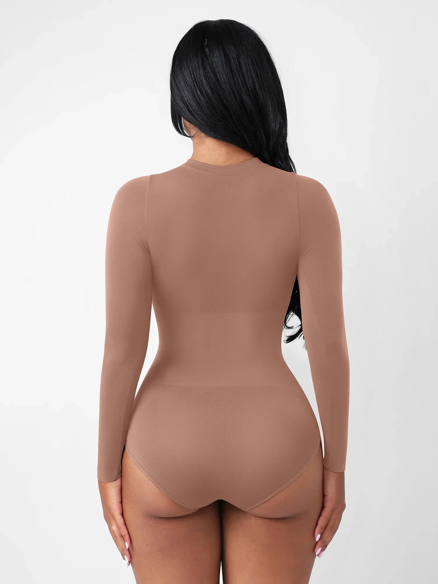 Willluxe Seamless Ultra-Soft Crew Neck Bodysuit