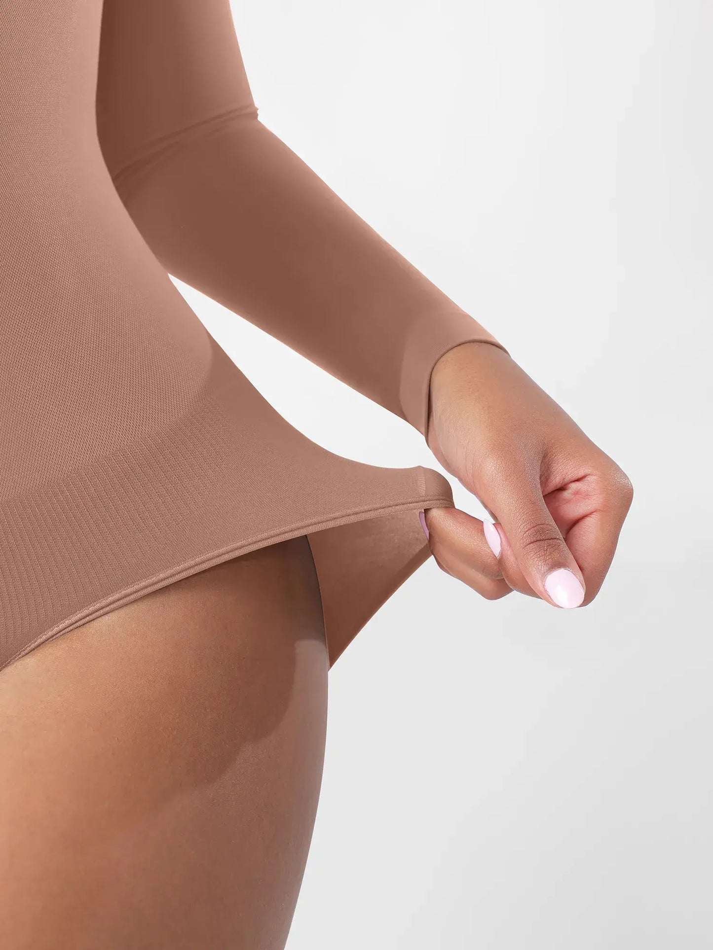 Willluxe Seamless Ultra-Soft Crew Neck Bodysuit