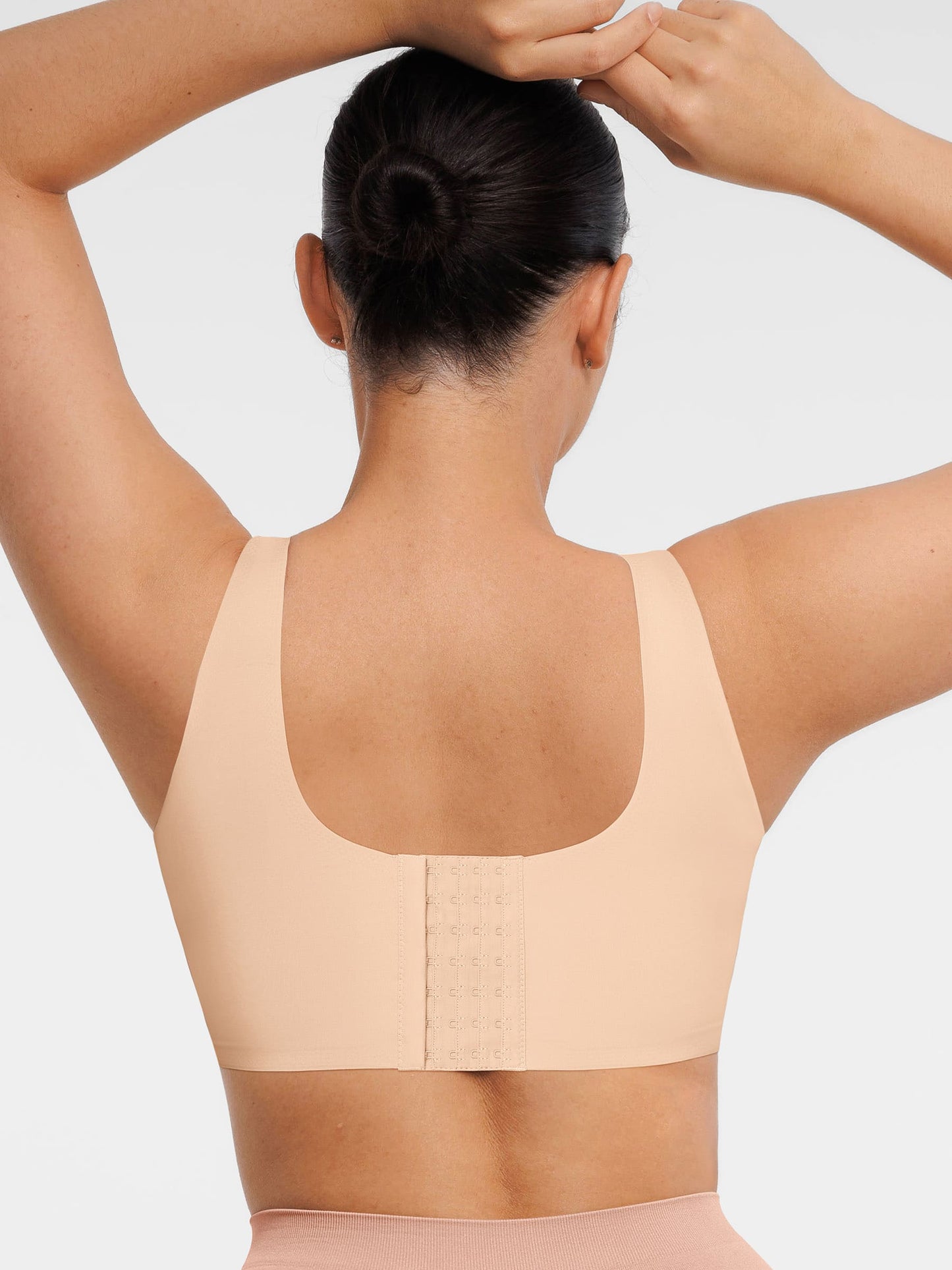 Willluxe Seamless V Neck Comfort Fit Everyday Bra