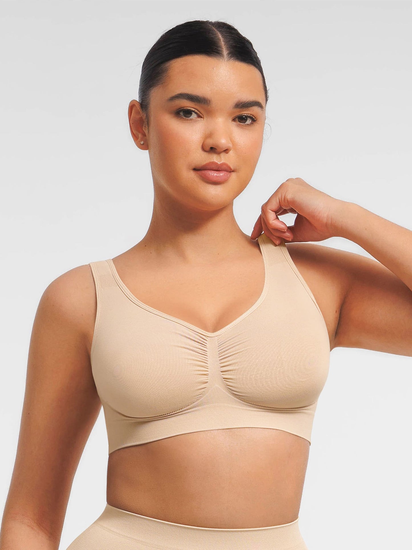 Willluxe Seamless Wide Straps Everyday Bra