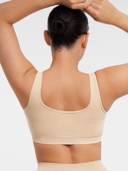 Willluxe Seamless Wide Straps Everyday Bra