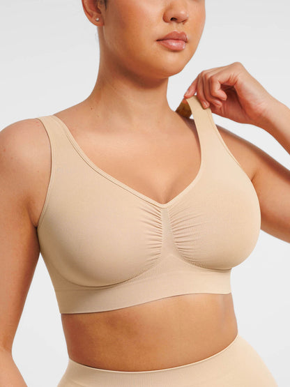 Willluxe Seamless Wide Straps Everyday Bra