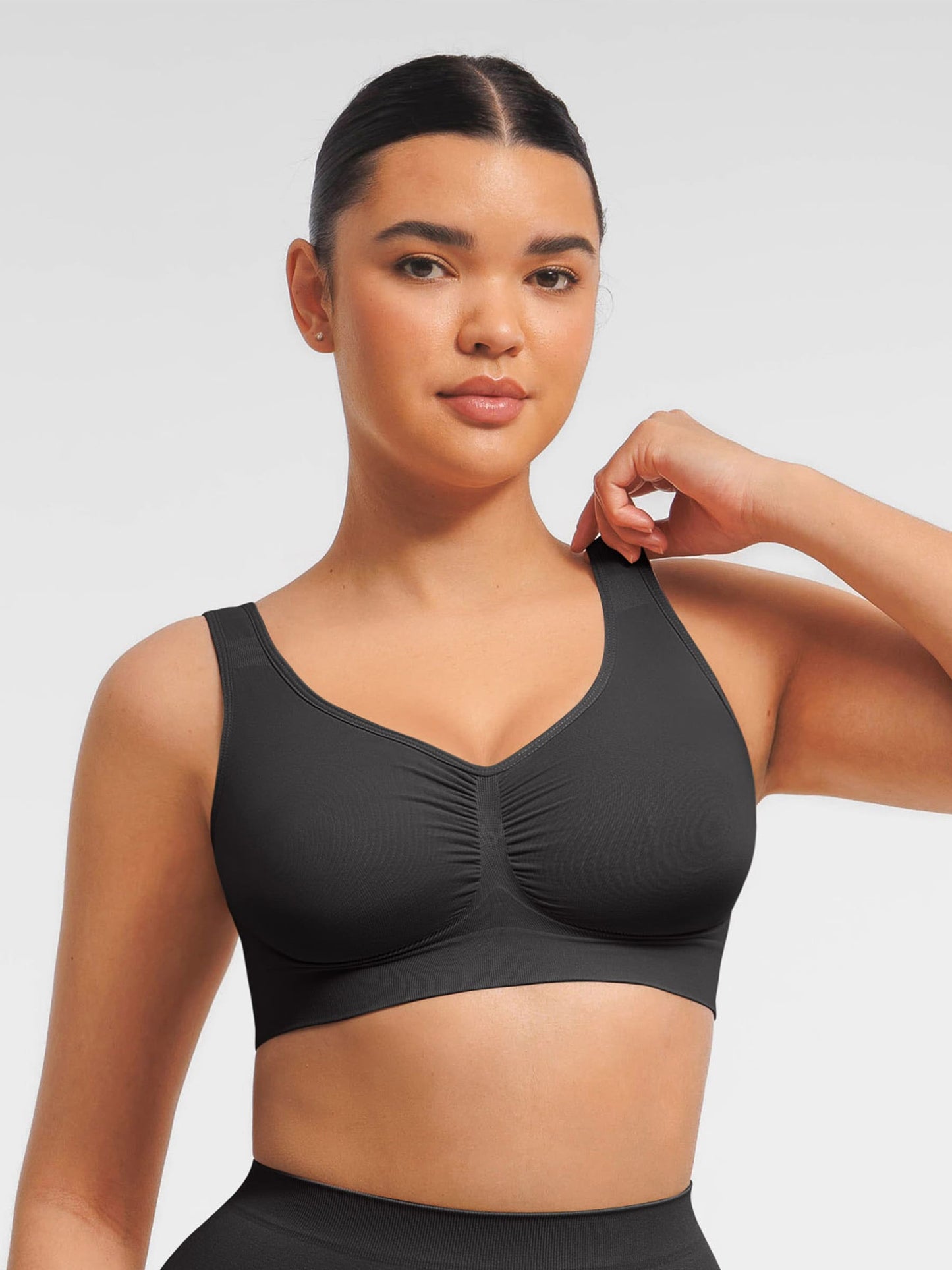 Willluxe Seamless Wide Straps Everyday Bra