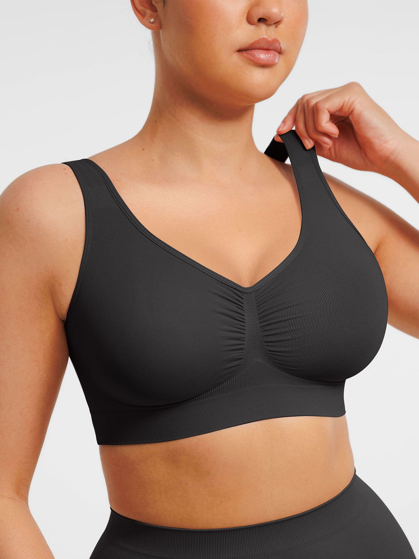 Willluxe Seamless Wide Straps Everyday Bra