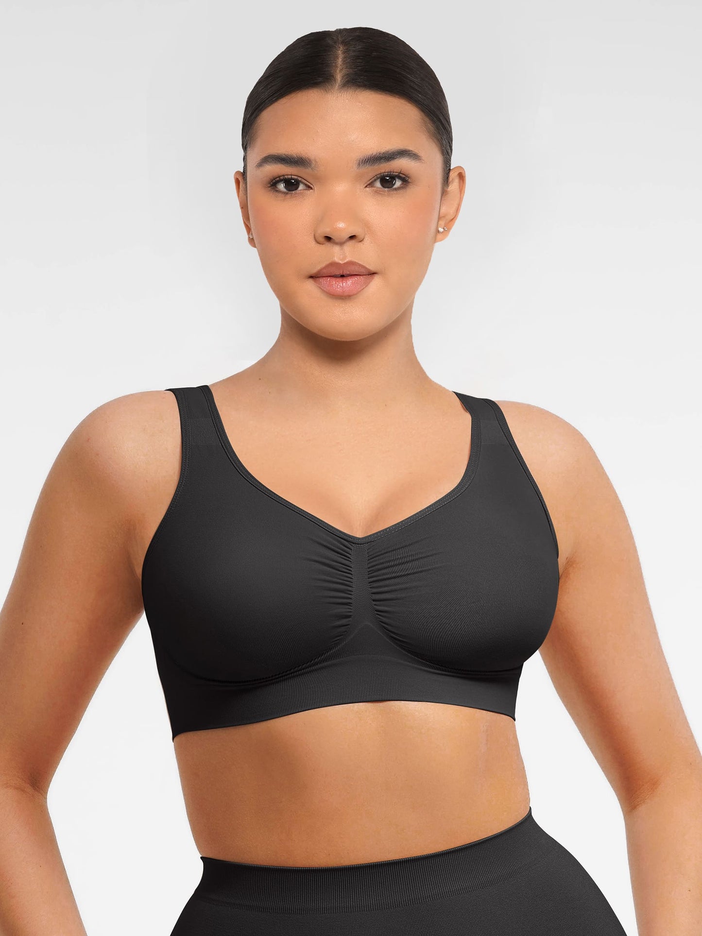 Willluxe Seamless Wide Straps Everyday Bra