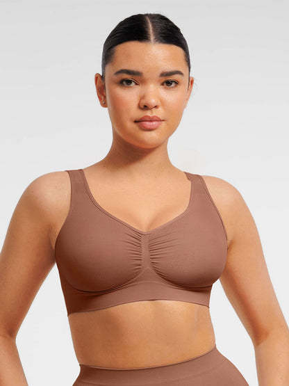 Willluxe Seamless Wide Straps Everyday Bra