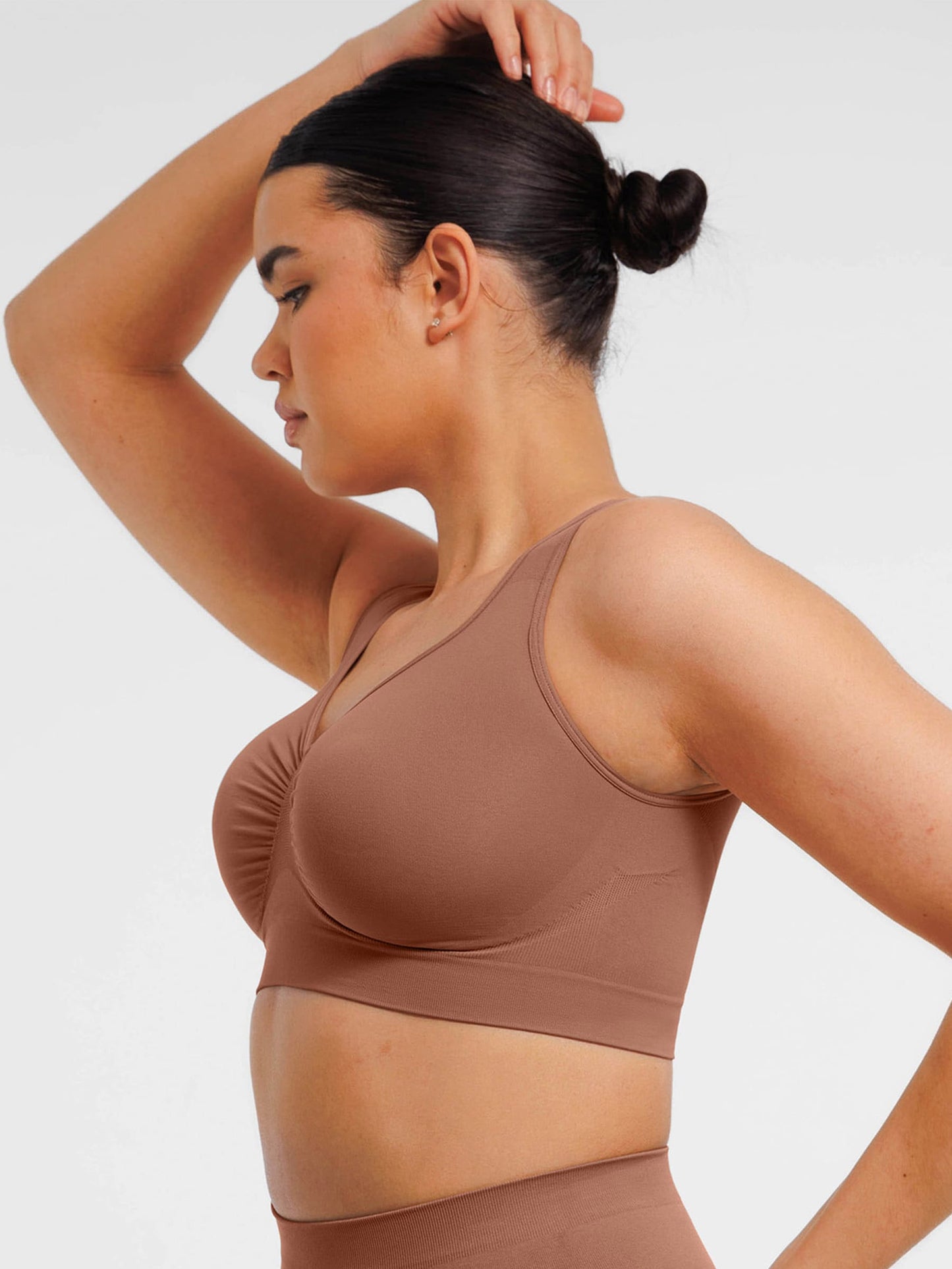 Willluxe Seamless Wide Straps Everyday Bra