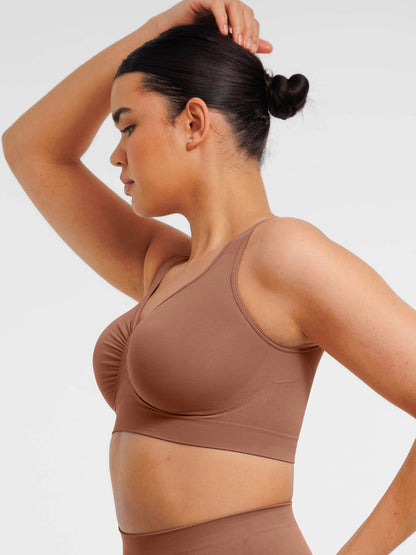 Willluxe Seamless Wide Straps Everyday Bra