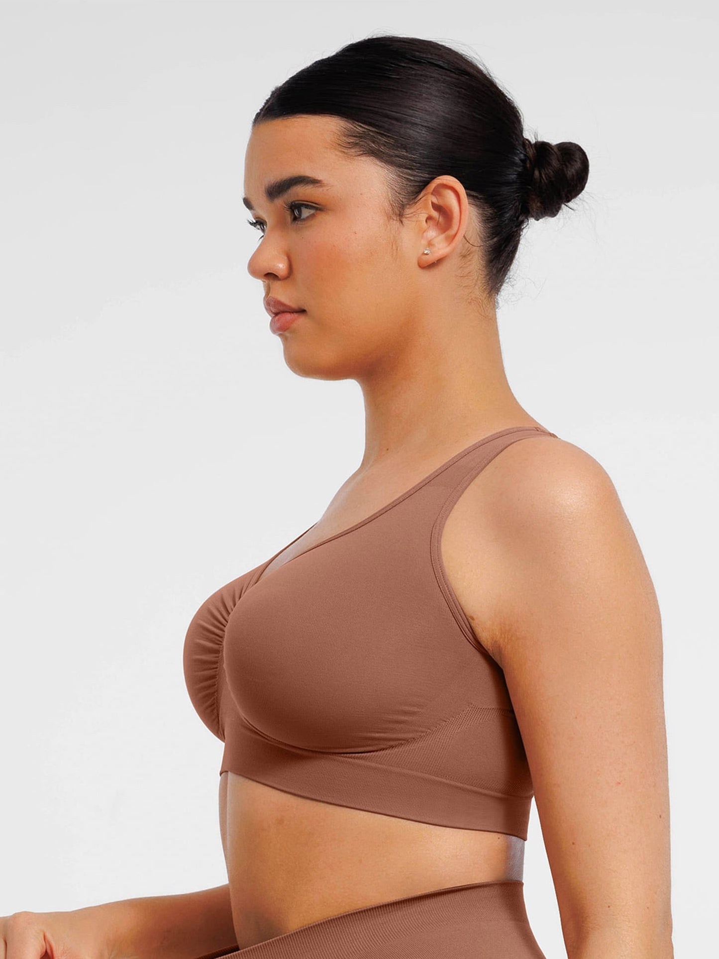 Willluxe Seamless Wide Straps Everyday Bra