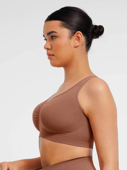 Willluxe Seamless Wide Straps Everyday Bra