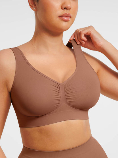 Willluxe Seamless Wide Straps Everyday Bra