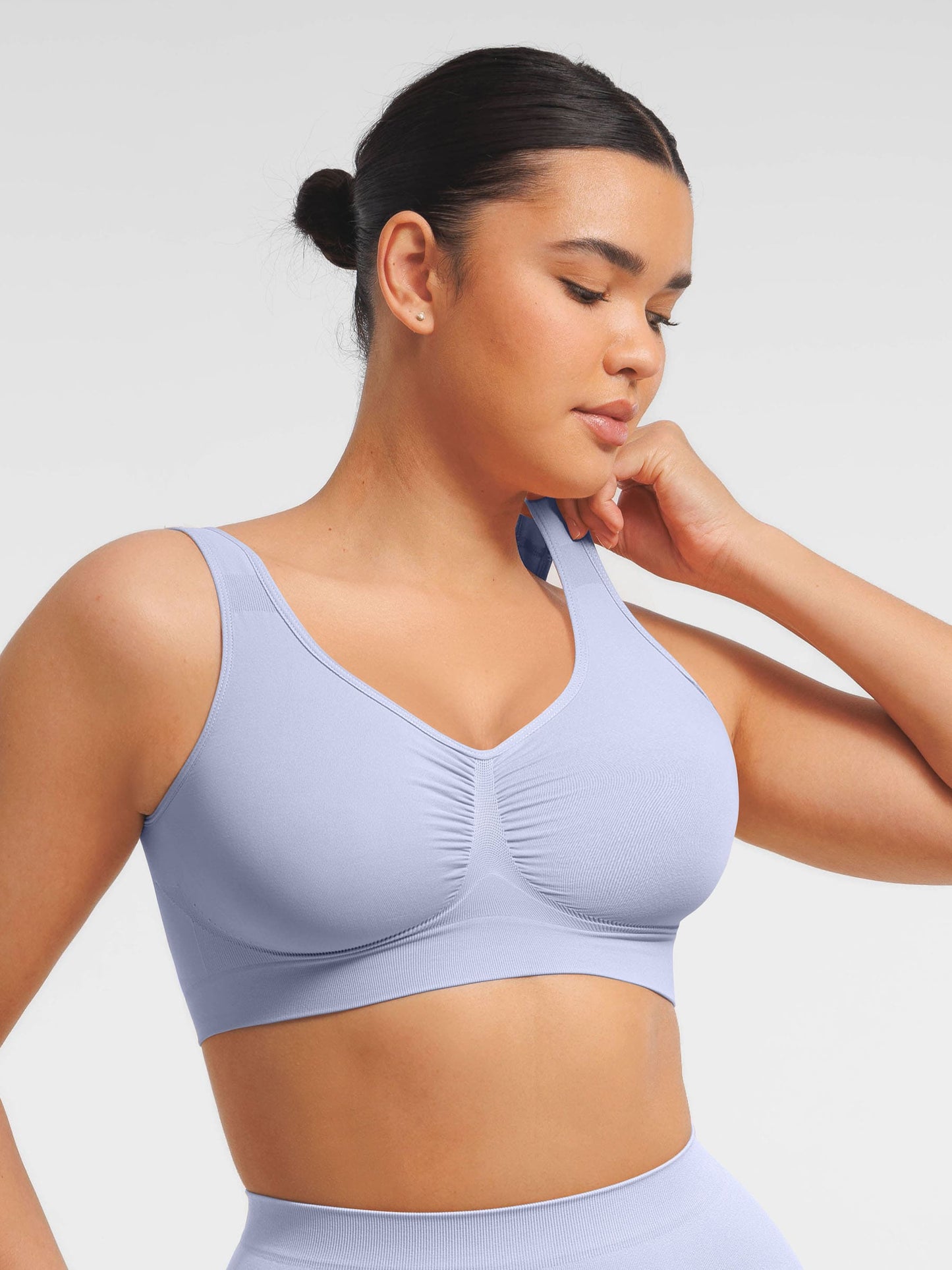 Willluxe Seamless Wide Straps Everyday Bra