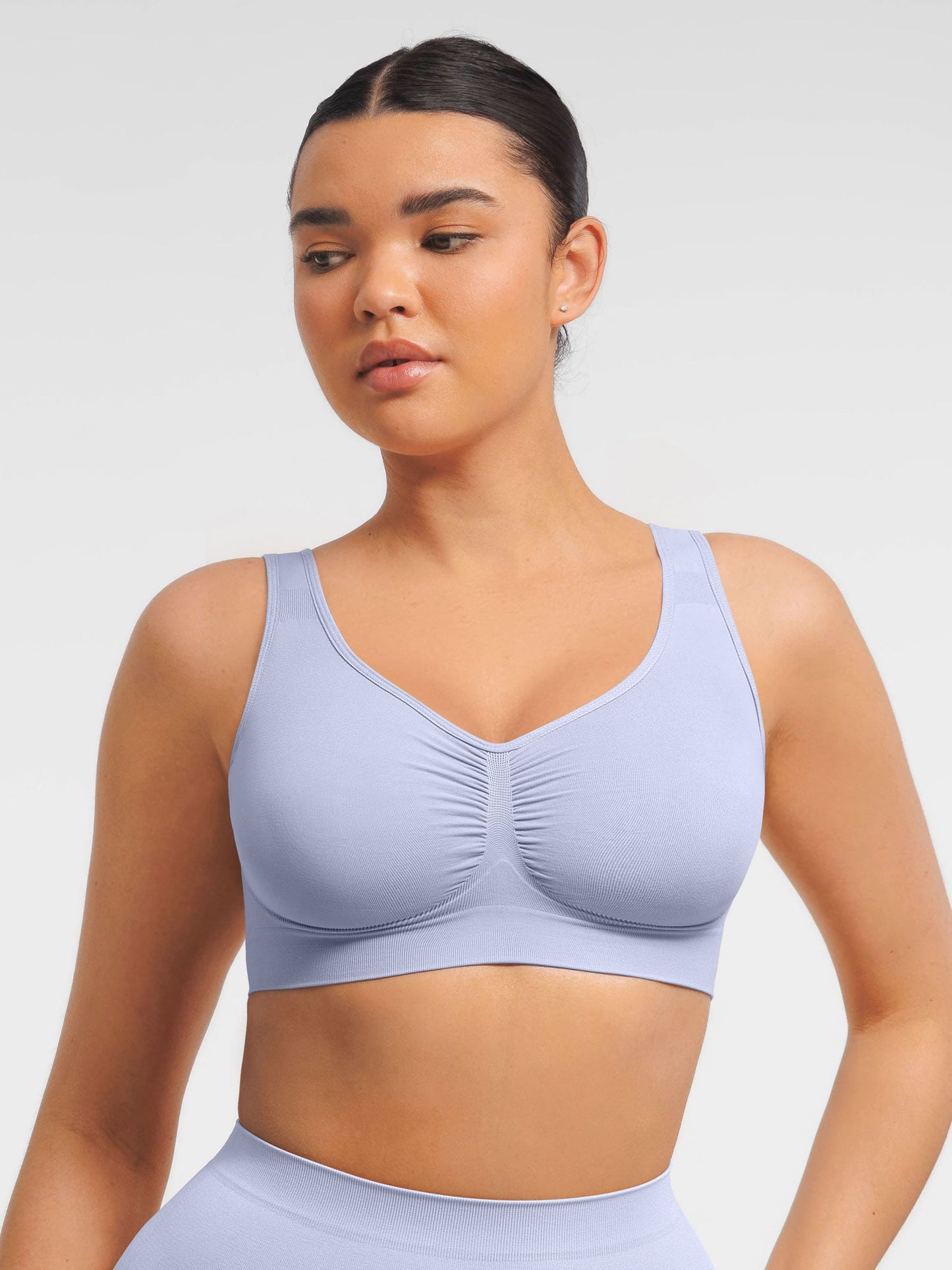 Willluxe Seamless Wide Straps Everyday Bra