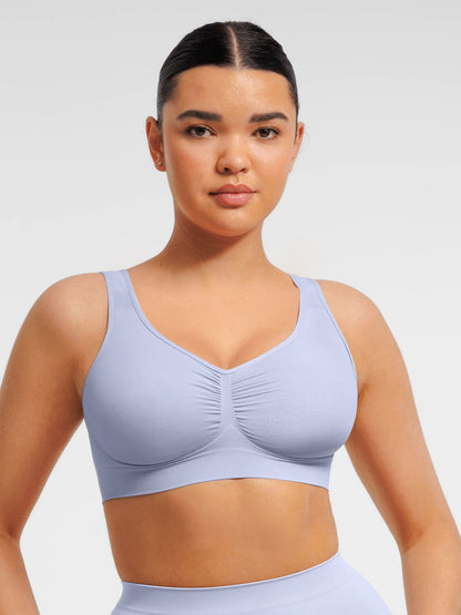 Willluxe Seamless Wide Straps Everyday Bra