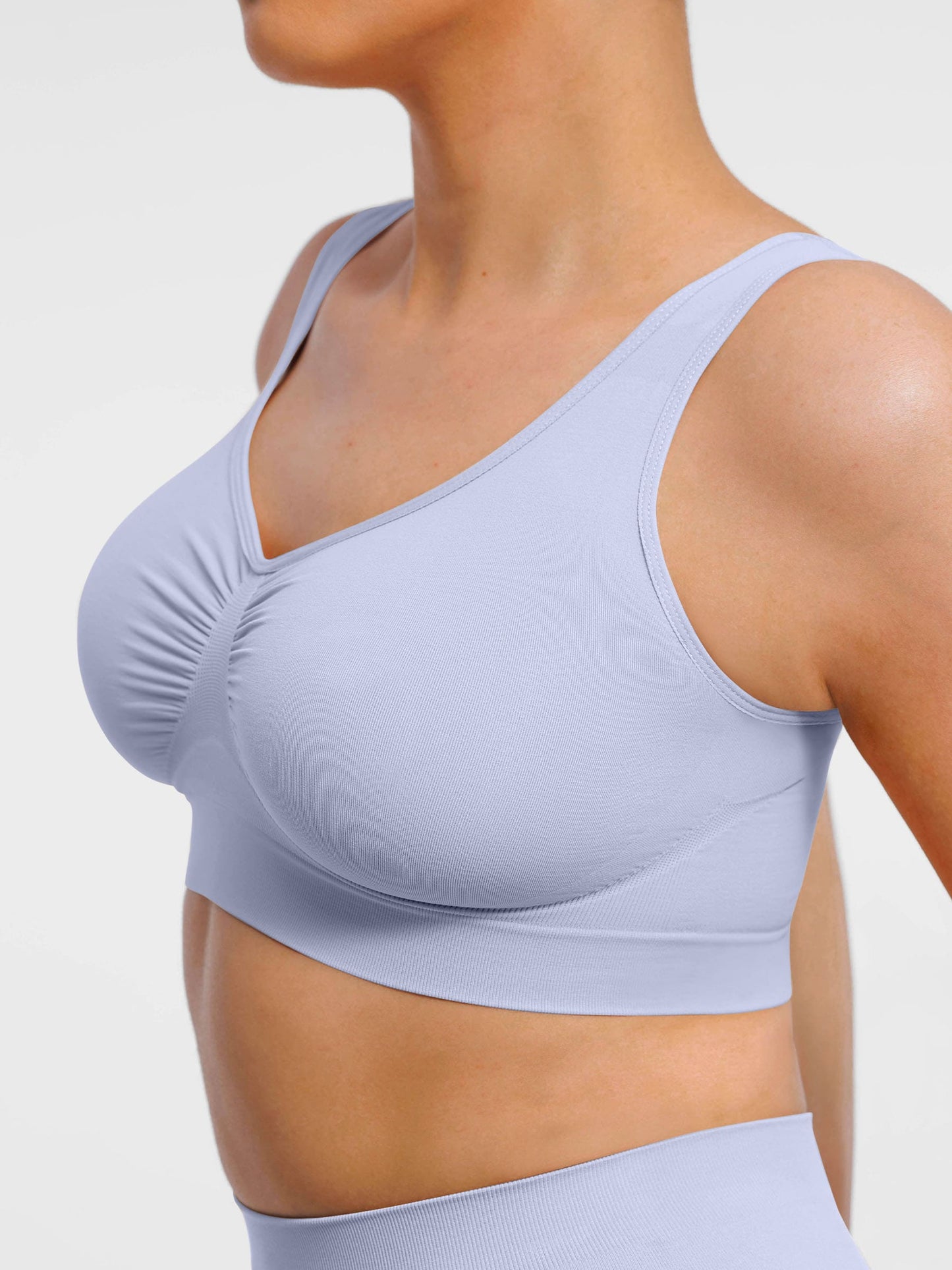 Willluxe Seamless Wide Straps Everyday Bra