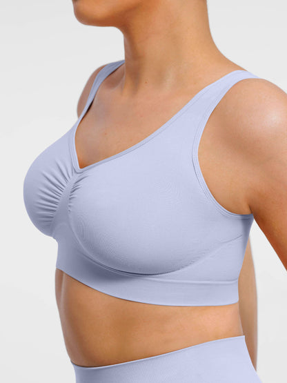 Willluxe Seamless Wide Straps Everyday Bra