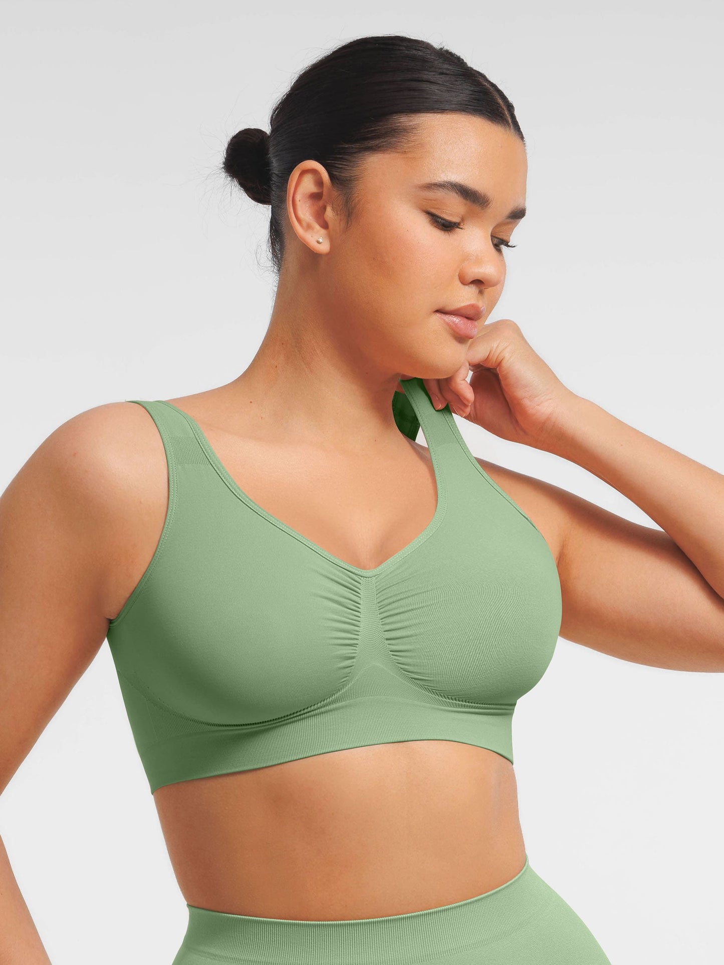 Willluxe Seamless Wide Straps Everyday Bra