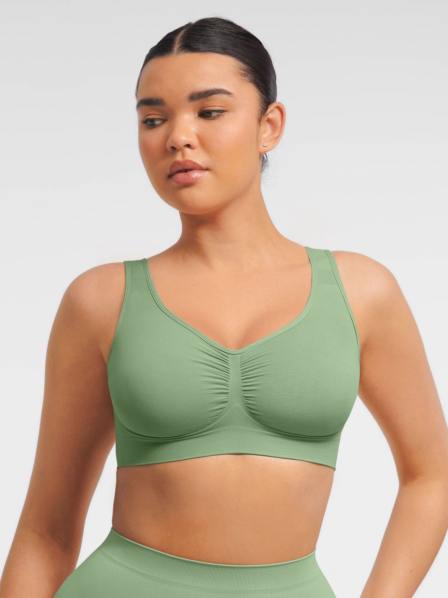 Willluxe Seamless Wide Straps Everyday Bra