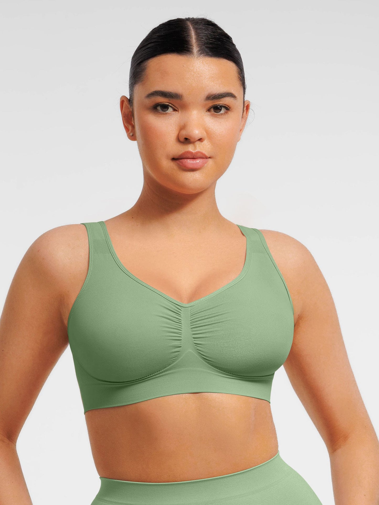 Willluxe Seamless Wide Straps Everyday Bra