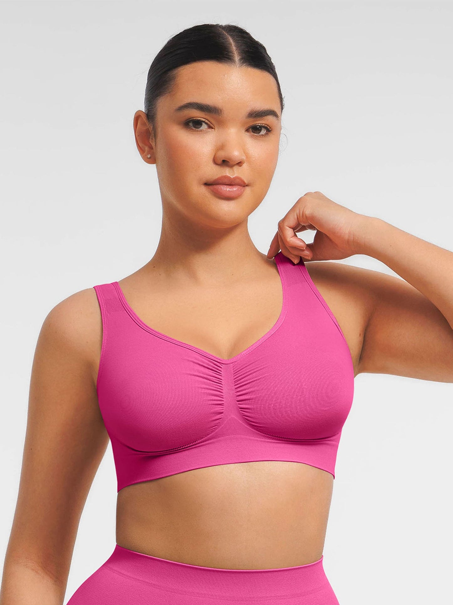 Willluxe Seamless Wide Straps Everyday Bra