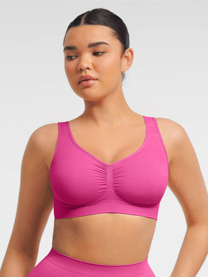 Willluxe Seamless Wide Straps Everyday Bra