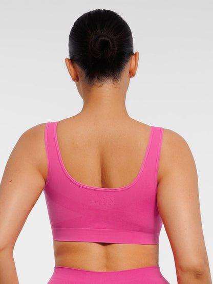 Willluxe Seamless Wide Straps Everyday Bra