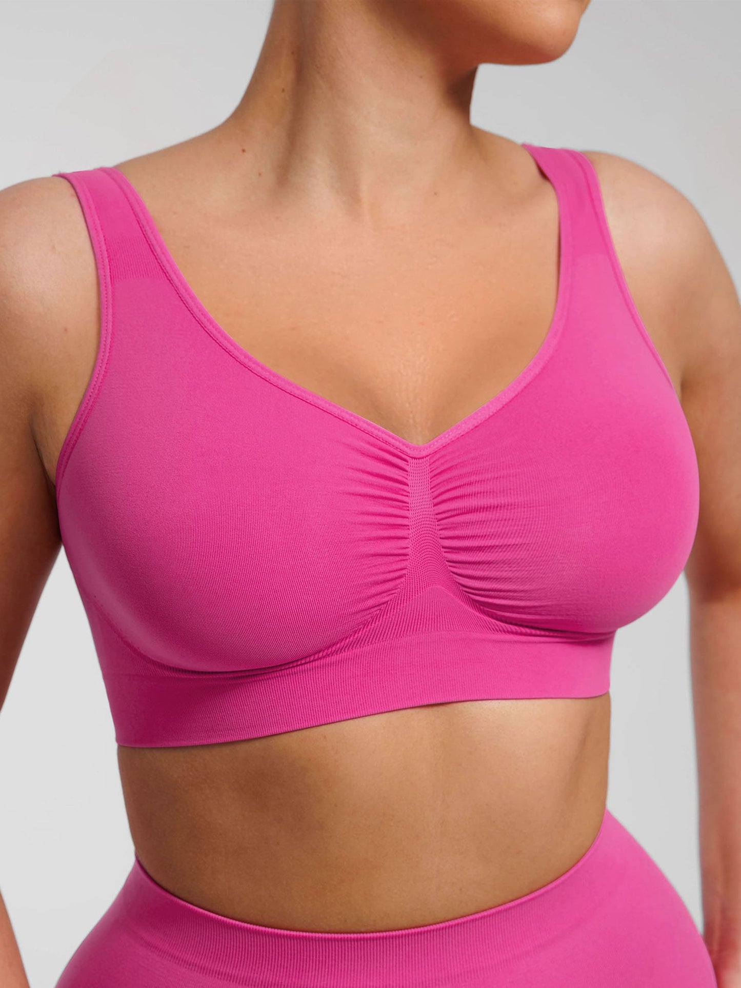 Willluxe Seamless Wide Straps Everyday Bra