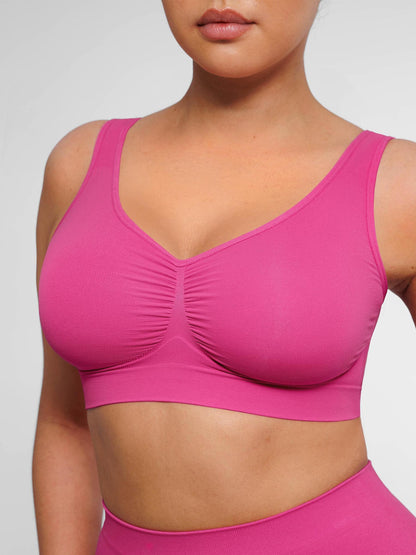Willluxe Seamless Wide Straps Everyday Bra