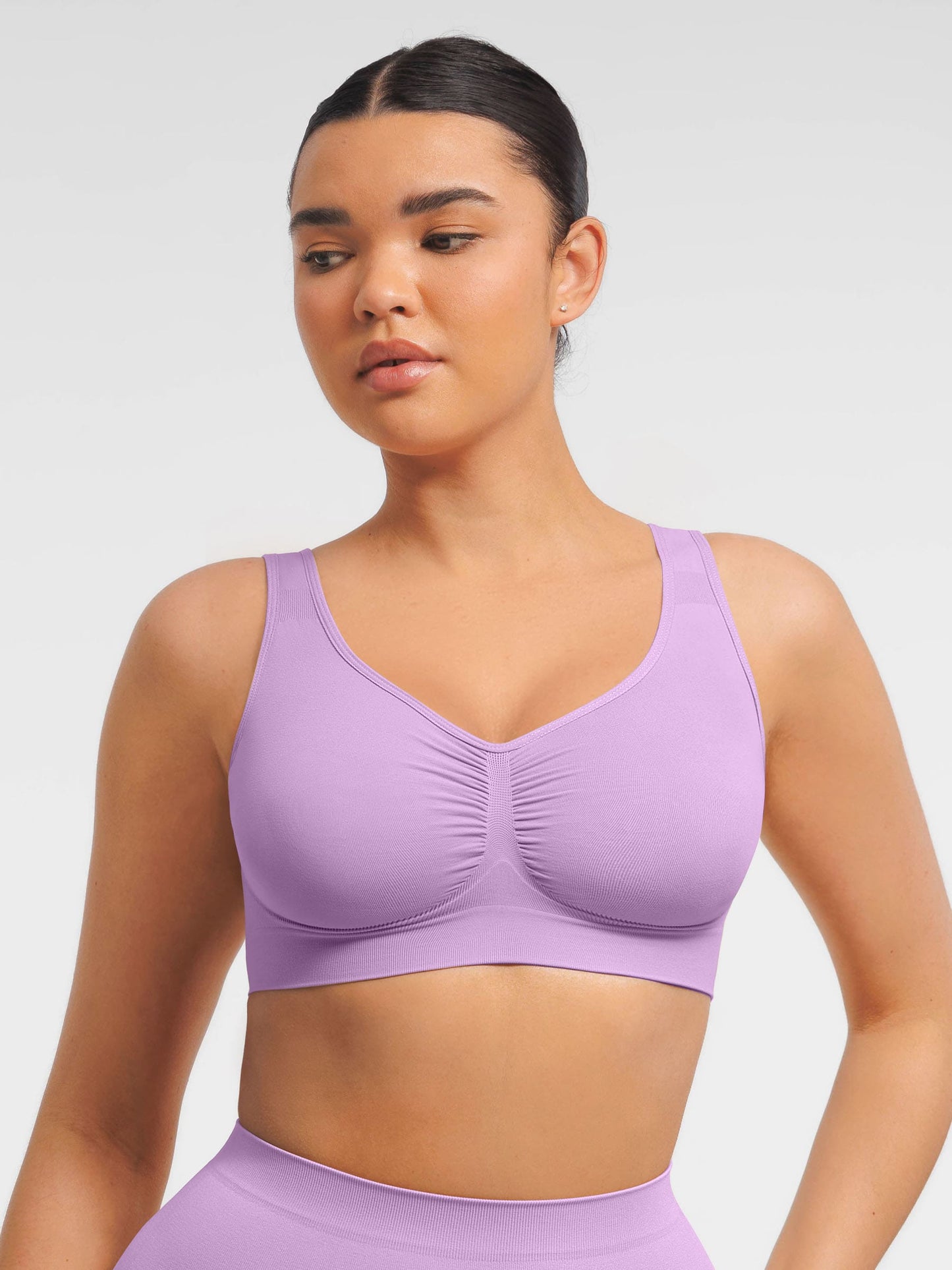 Willluxe Seamless Wide Straps Everyday Bra