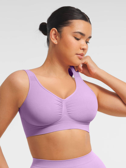 Willluxe Seamless Wide Straps Everyday Bra