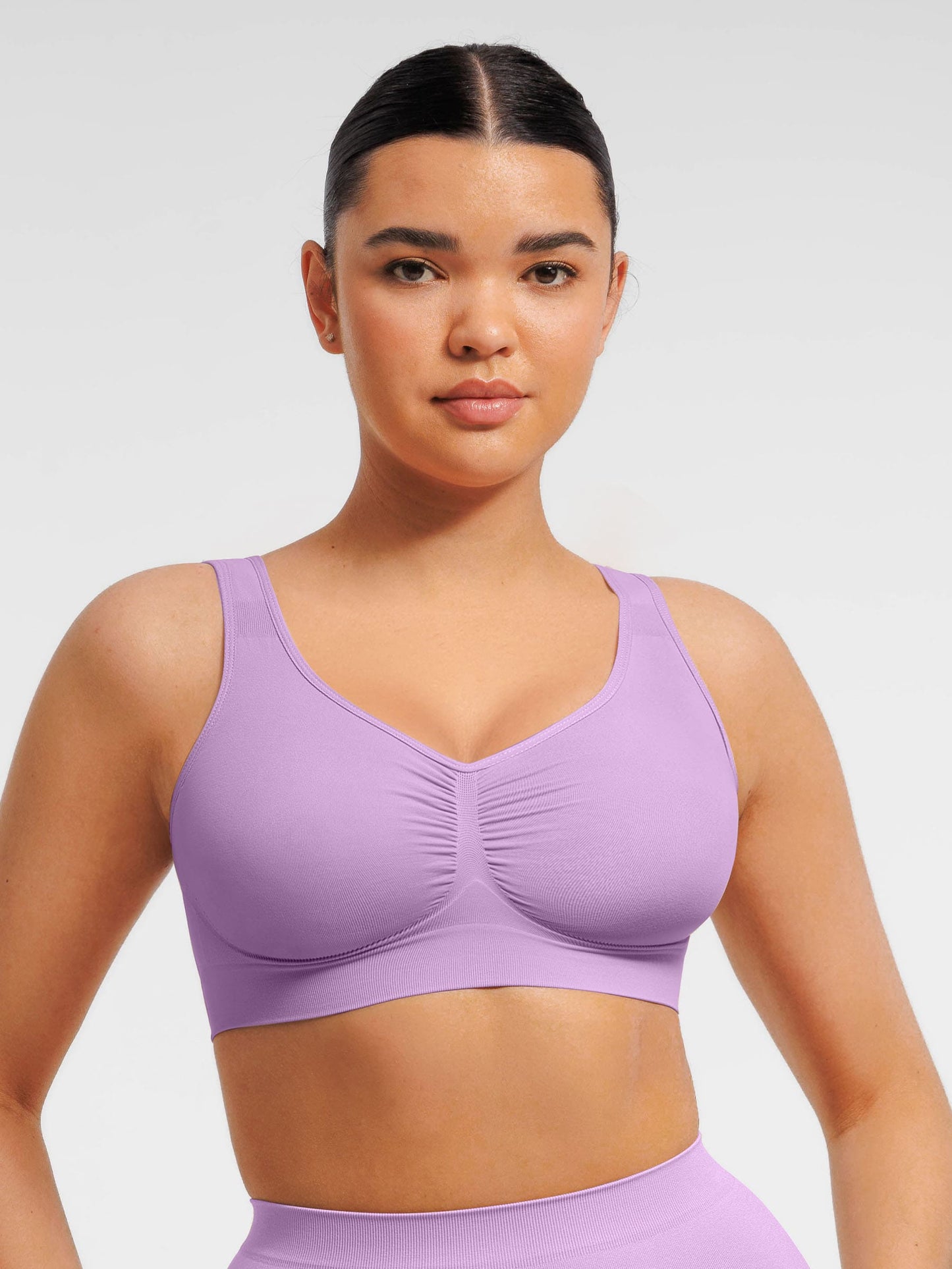 Willluxe Seamless Wide Straps Everyday Bra