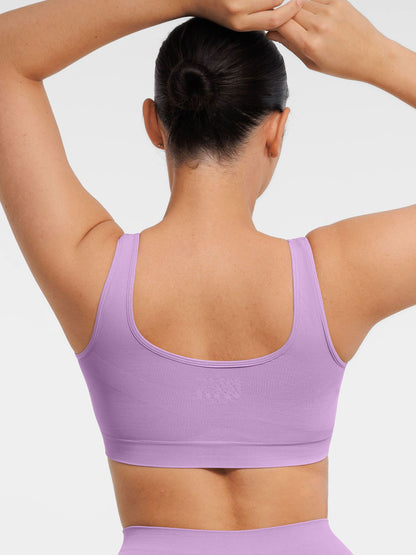 Willluxe Seamless Wide Straps Everyday Bra