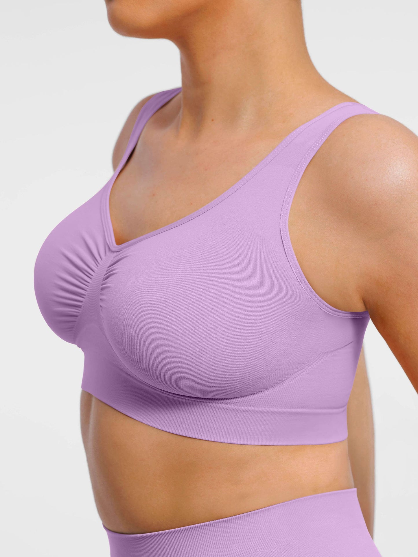 Willluxe Seamless Wide Straps Everyday Bra