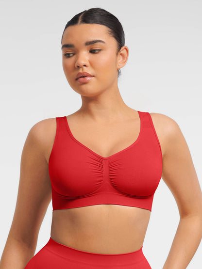 Willluxe Seamless Wide Straps Everyday Bra