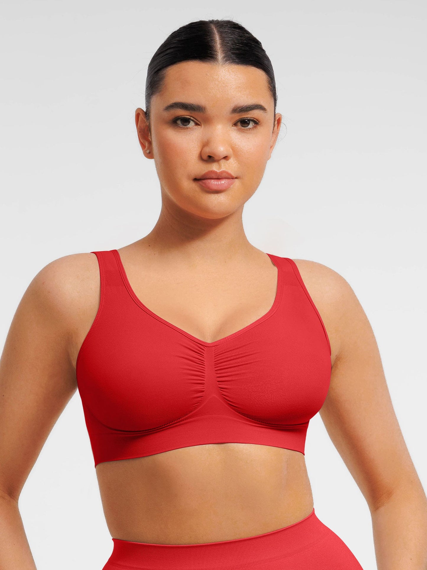 Willluxe Seamless Wide Straps Everyday Bra