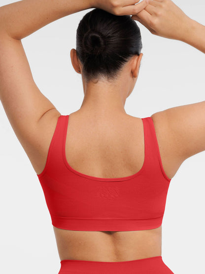 Willluxe Seamless Wide Straps Everyday Bra