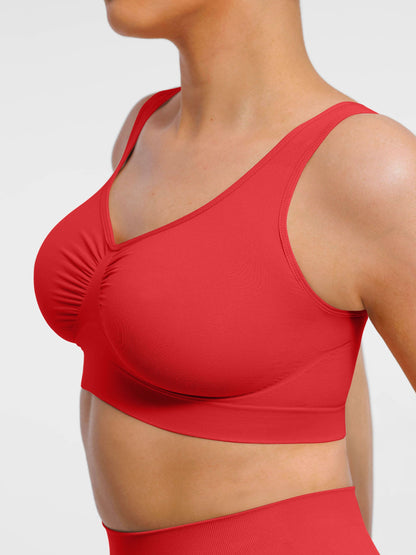 Willluxe Seamless Wide Straps Everyday Bra