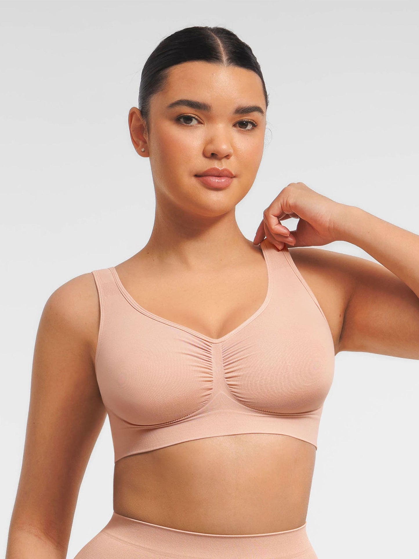 Willluxe Seamless Wide Straps Everyday Bra