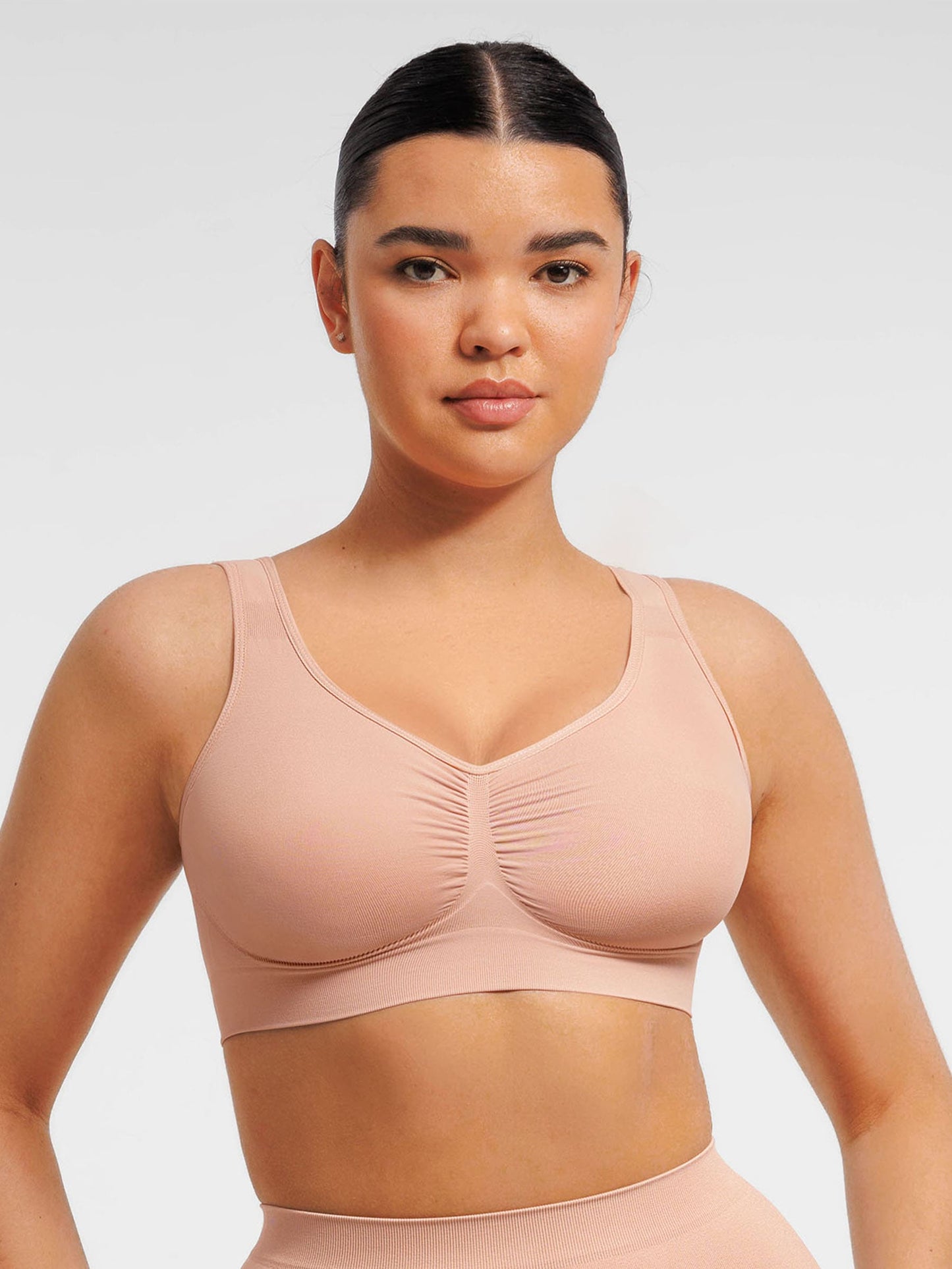Willluxe Seamless Wide Straps Everyday Bra