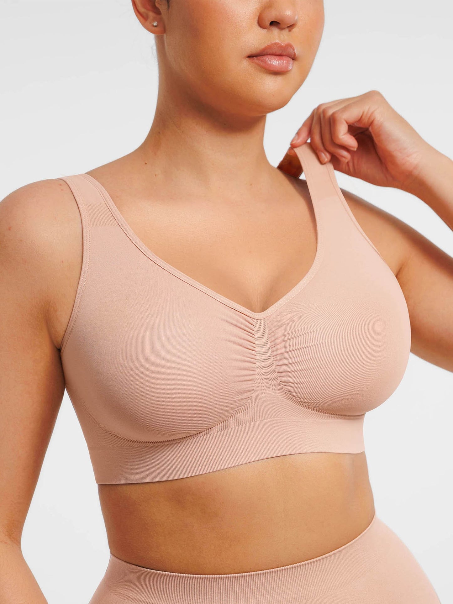 Willluxe Seamless Wide Straps Everyday Bra