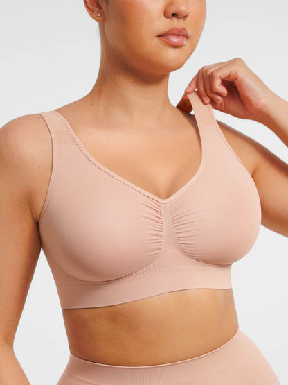 Willluxe Seamless Wide Straps Everyday Bra