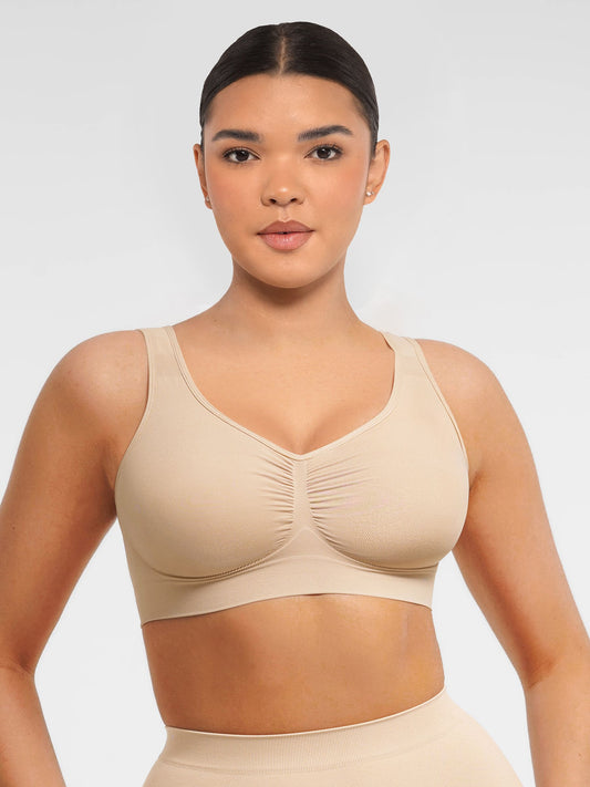 Willluxe Seamless Wide Straps Everyday Bra