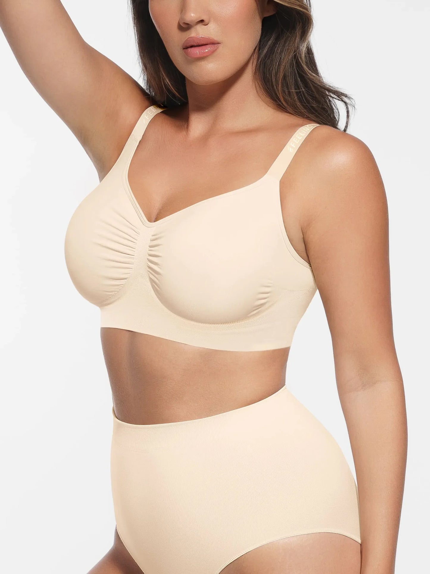 Willluxe Seamless Wireless Bra