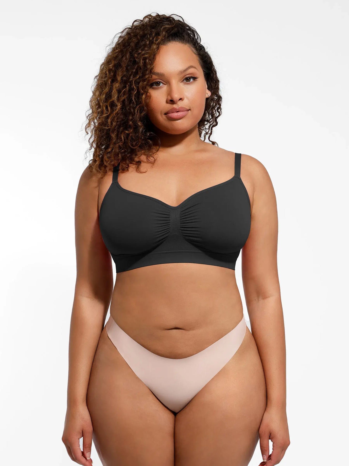 Willluxe Everyday Wireless Bra Unlined Soft Bra