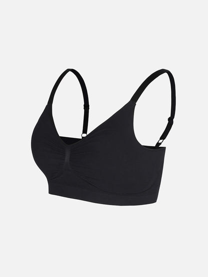 Willluxe Everyday Wireless Bra Unlined Soft Bra